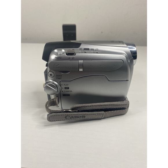 Canon ZR 850 Mini DV Video Camcorder w/Battery and Charger Tested Working - Picture 4 of 6